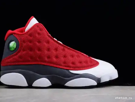 DJ5982-600 Air Red Grey 13 Flint Gym Jordan Retro DJ5982-600 0701